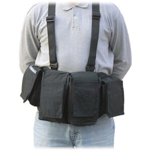 Newswear Chaleco Medium Negro para Fotógrafo
