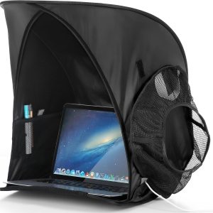 Parasol Portátil Laptop - Sunscreen Impermeable Computadora