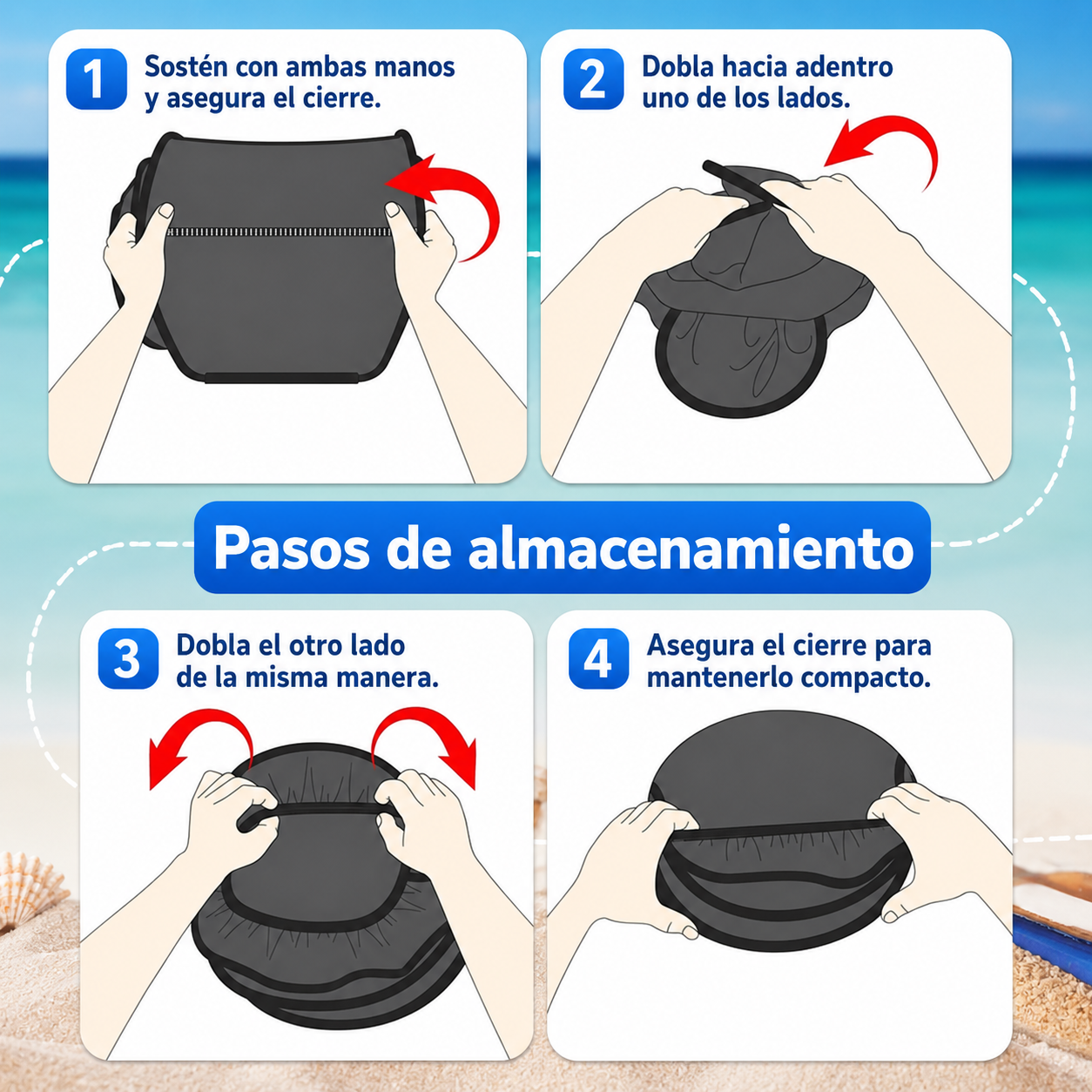 Parasol Portátil Laptop - Sunscreen Impermeable Computadora - Imagen 6
