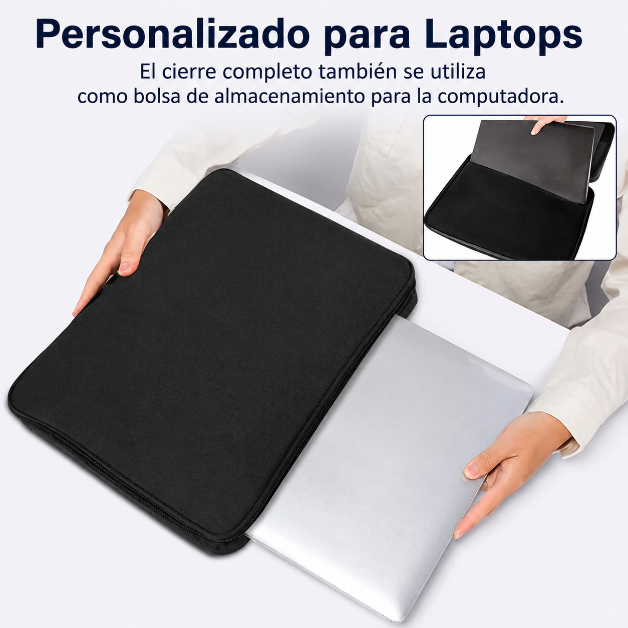 Parasol Para Laptop | Protector De Pantalla | Funda Portátil - Imagen 3