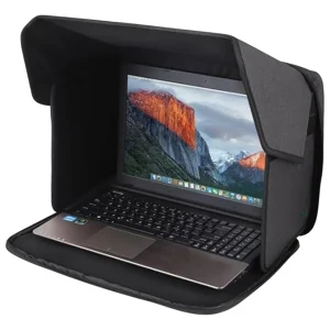 Parasol Para Laptop | Protector De Pantalla | Funda Portátil
