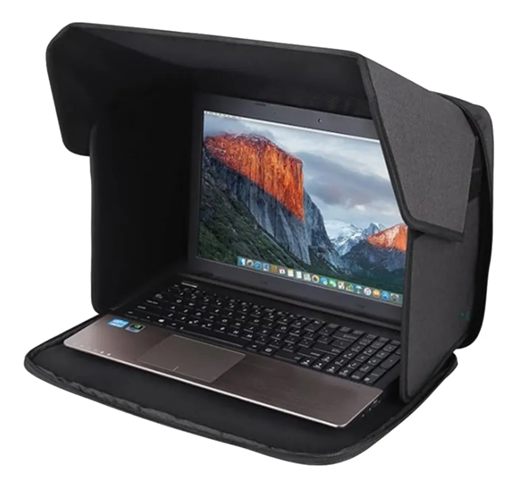 Parasol Para Laptop | Protector De Pantalla | Funda Portátil
